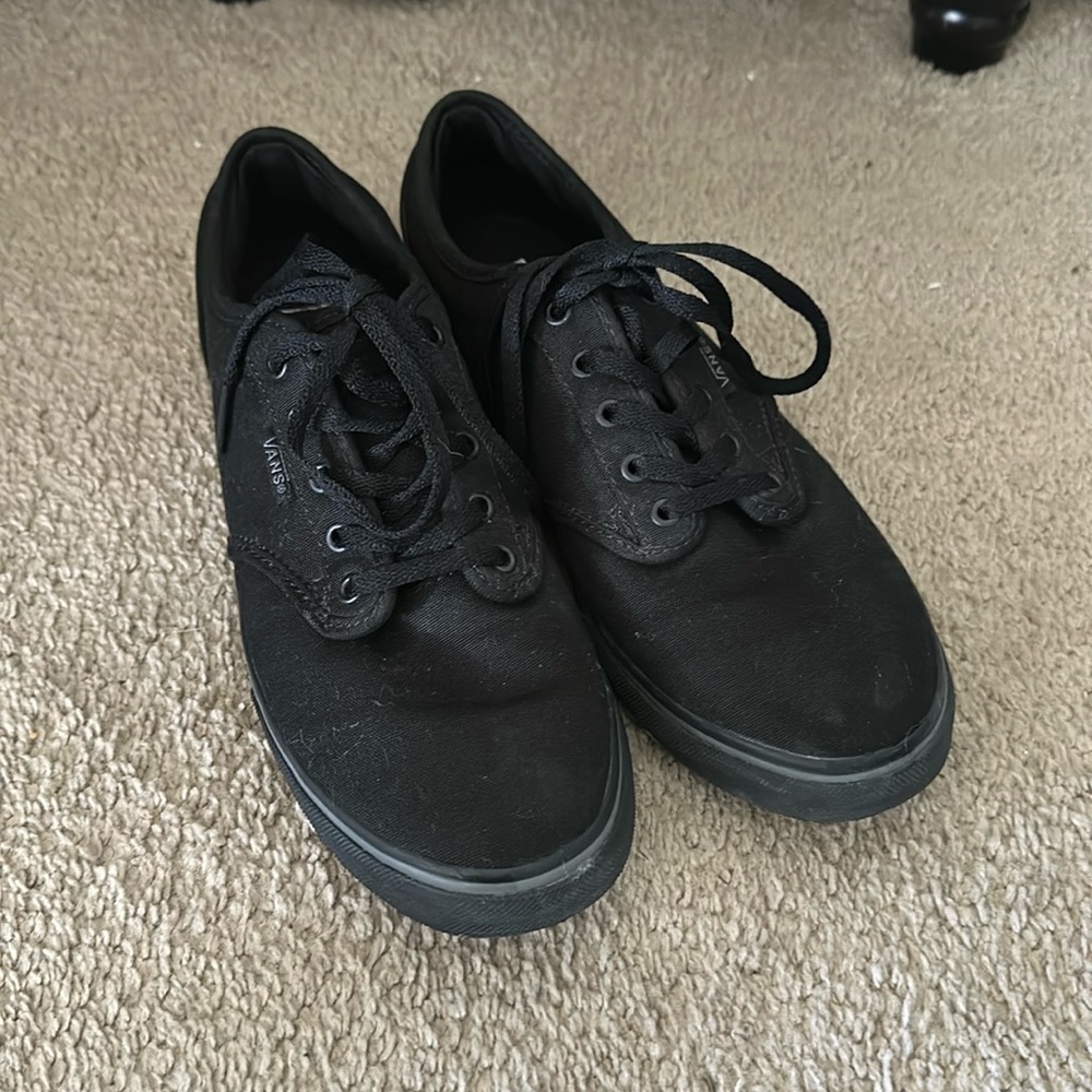 Eras Vans black
